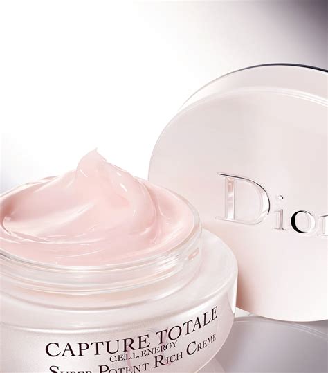 capture totale dior super potent rich cream|capture totale the collections.